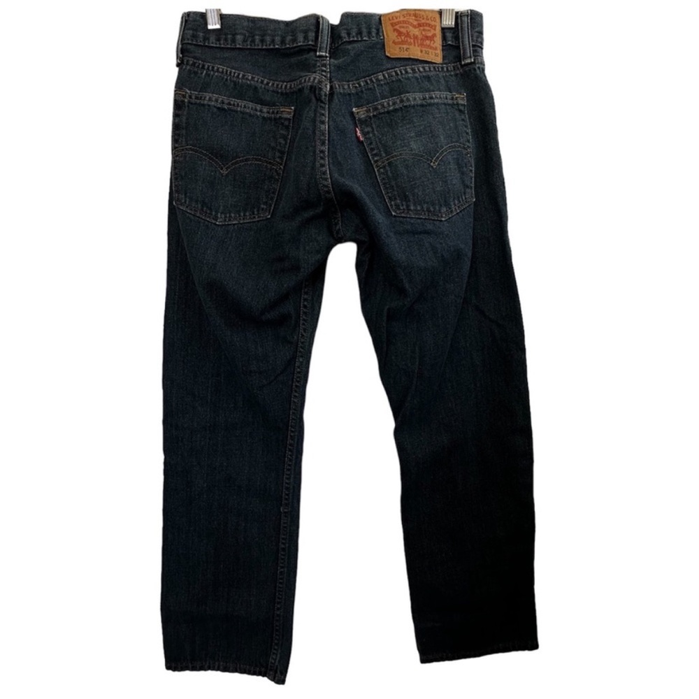 Levi’s 514 Straight Leg Dark Wash Men’s or Women’s Jeans 30x30